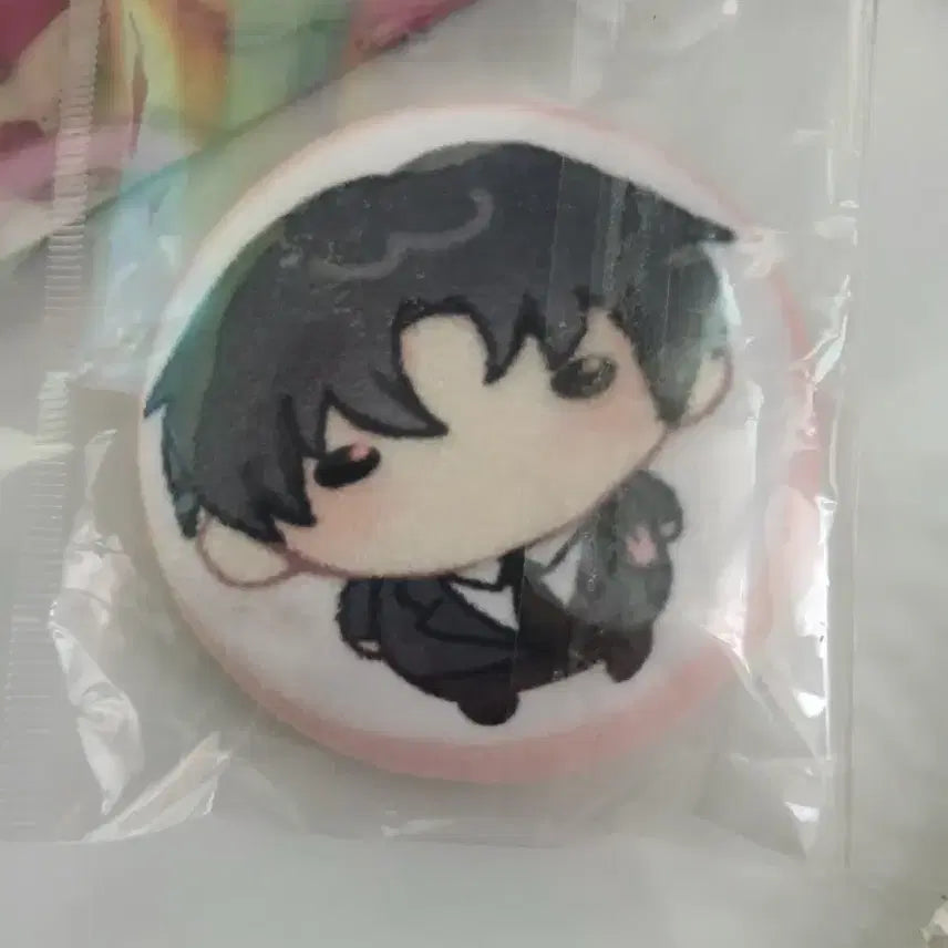 [BUNJANG] Kim Sol-eum Malang Pin Badge / 괴담출근 김솔음 비공굿 말랑핀뱃지