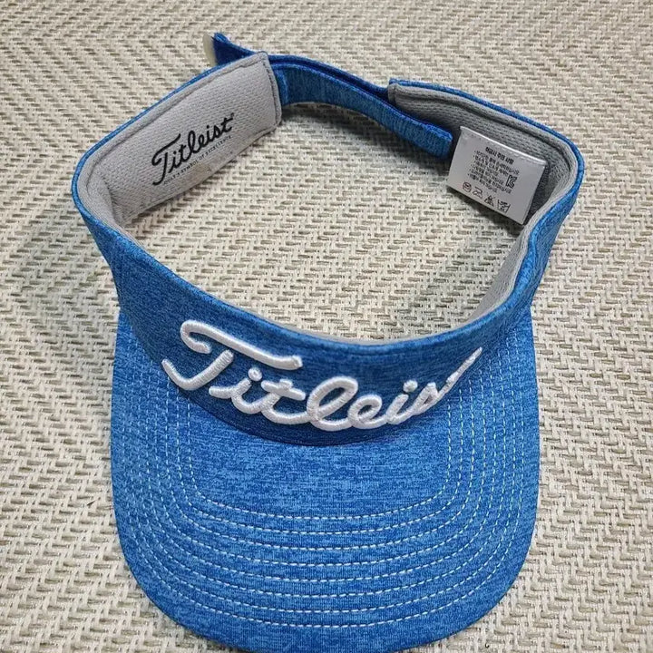 [BUNJANG] Titleist Golf Sun Cap Blue / 타이틀리스트 골프 썬캡 블루