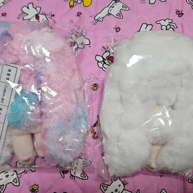 [BUNJANG] 10cm Unspecified Idol Plush Dolls 2-Set, New / 무속성 솜인형10cm 2개세트 새상품