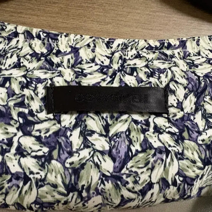 [BUNJANG] Gongu Woman Flower Long Dress (Size 77-88) / (새상품) 공구우먼 플라워 롱원피스(77-88)
