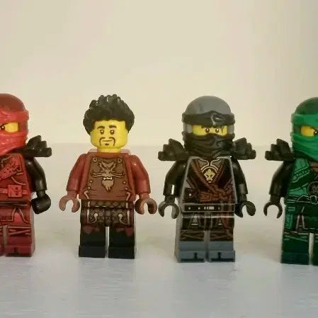[BUNJANG] Lego Ninjago Season 7 Figures / (택포)레고 닌자고 시즌7 피규어 팝니다
