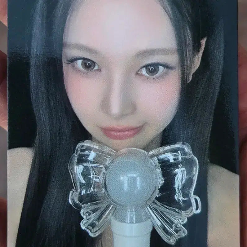 [BUNJANG] IZNA Bang Jimin Broadcast Photocard Metronome / 이즈나 izna 방지민 공방 포카 metronome