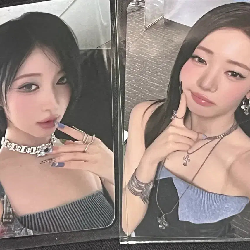 [BUNJANG] BABYMONSTER Sugar Honey Ice Tea Broadcast Photocard - Asa, Rora / 베이비몬스터 슈가허니아이스티 공방포카 아사 로라