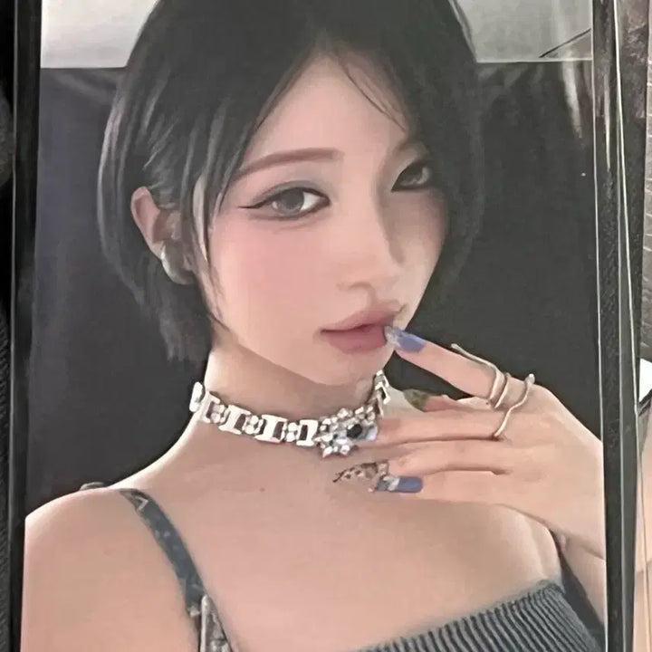 [BUNJANG] BabyMonster Asa Sugar Honey Ice Tea Broadcast Photocard / 베이비몬스터 슈가허니아이스티 아사 공방포카