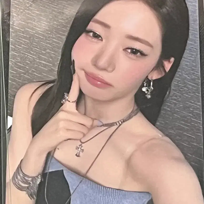 [BUNJANG] BABYMONSTER Rora Sugar Honey Ice Tea Broadcast Photocard / 베이비몬스터 슈가허니아이스티 로라 공방포카