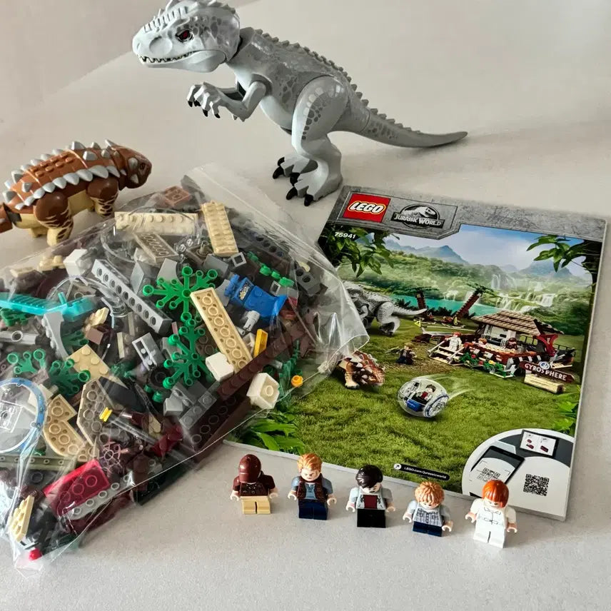[BUNJANG] LEGO Jurassic World Indominus Rex vs. Ankylosaurus 75941 / 레고 쥬라기월드 인도미누스 렉스 대 안킬로사우르스 75941