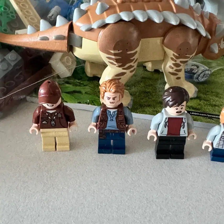 [BUNJANG] LEGO Jurassic World Indominus Rex vs. Ankylosaurus 75941 / 레고 쥬라기월드 인도미누스 렉스 대 안킬로사우르스 75941