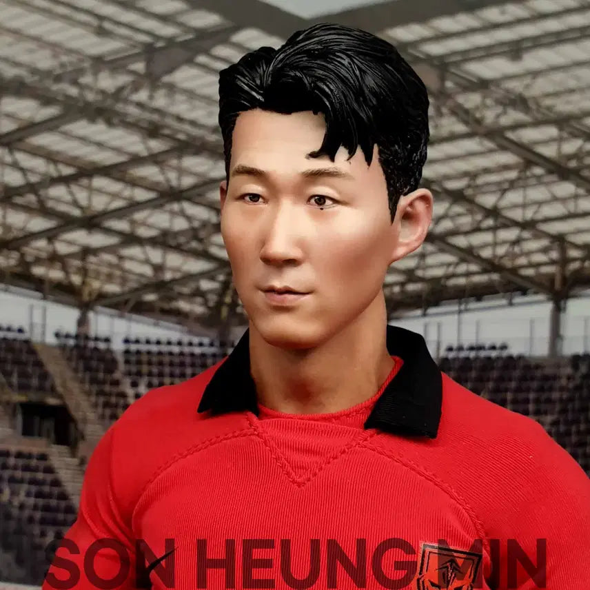 [BUNJANG] Son Heung-min National Team Custom 1/6 Scale Figure / 손흥민 국가대표 커스텀 12인치 피규어(핫토이 호환)