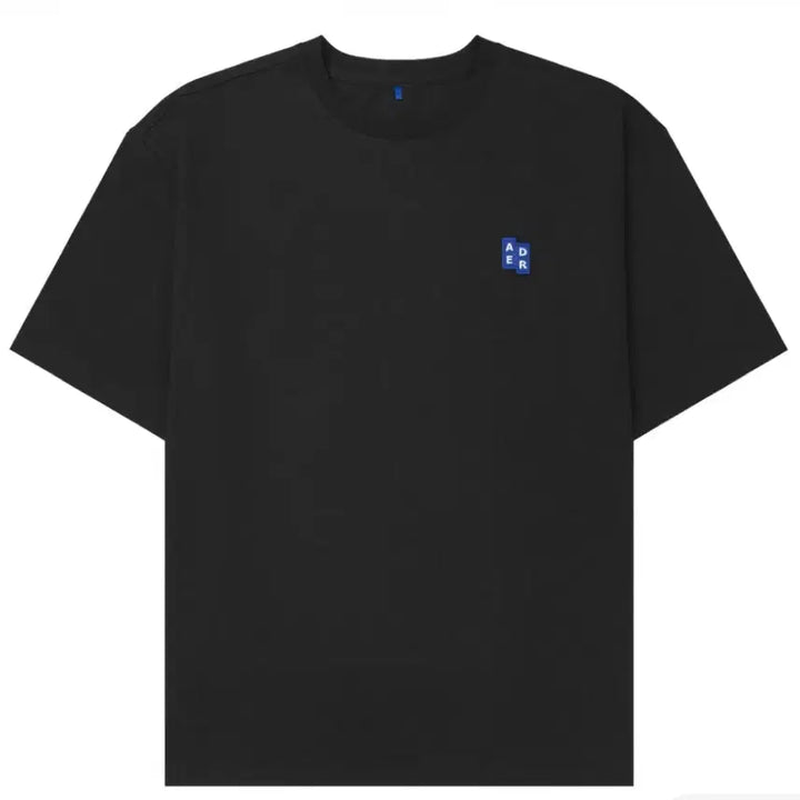 [BUNJANG] Ader Error Significant TRS/BL Tag T-Shirt Black / 아더에러 시그니피컨트 TRS/BL 태그 티셔츠 01 블랙