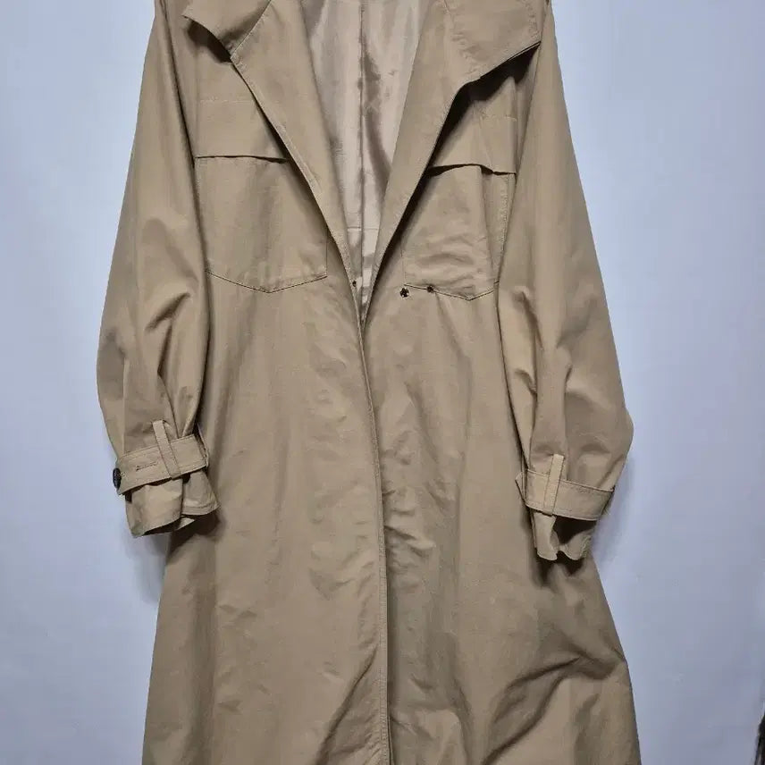 [BUNJANG] Marie Claire Trench Coat Beige Size 95 / 마리끌레르 트렌치 코트 베이지95