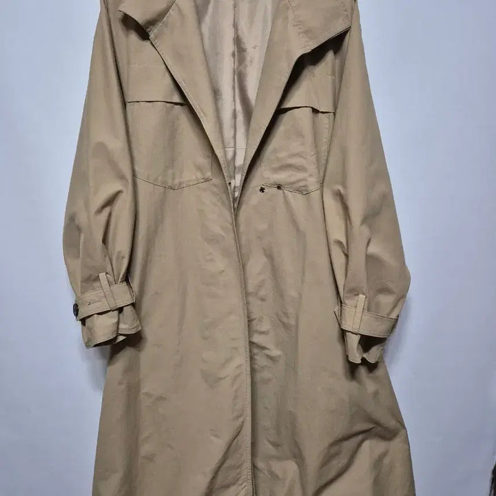 [BUNJANG] Marie Claire Trench Coat Beige Size 95 / 마리끌레르 트렌치 코트 베이지95