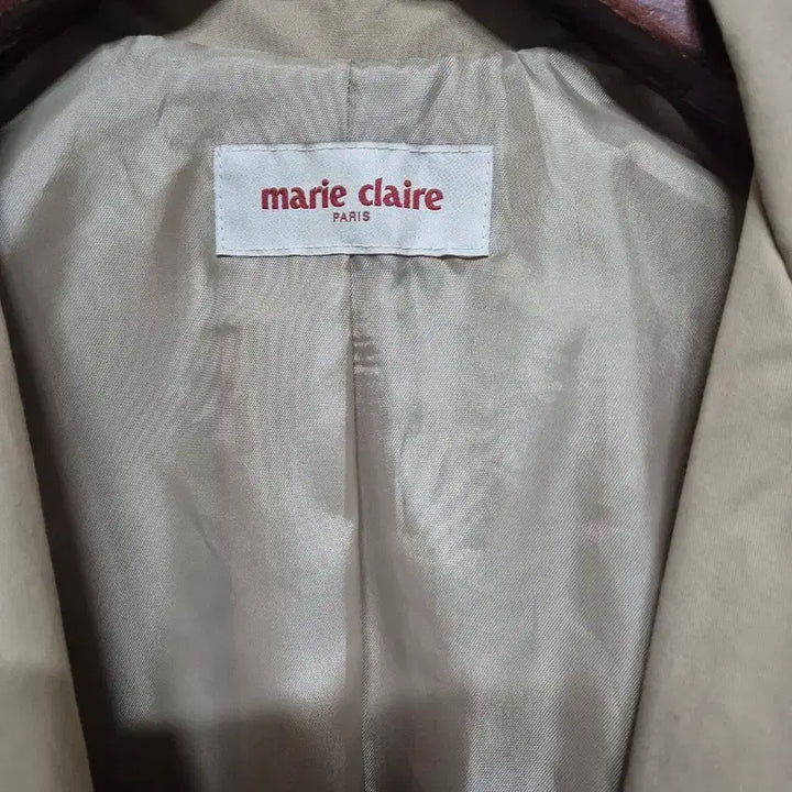 [BUNJANG] Marie Claire Trench Coat Beige Size 95 / 마리끌레르 트렌치 코트 베이지95