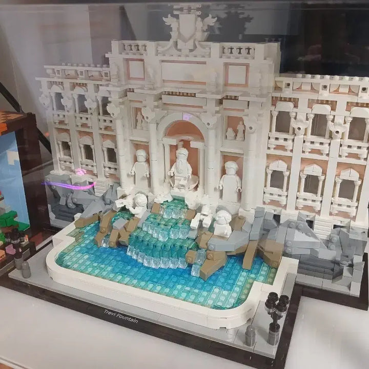 [BUNJANG] LEGO Architecture Trevi Fountain 21062 (Used) / 레고 트레비분수 21062 아키텍쳐 중고