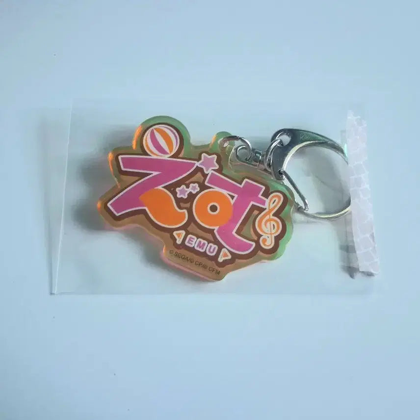 [BUNJANG] Project Sekai Emu Name Acrylic Keyring / 프로세카 프세카 에무 이름 아크릴 키링 양도