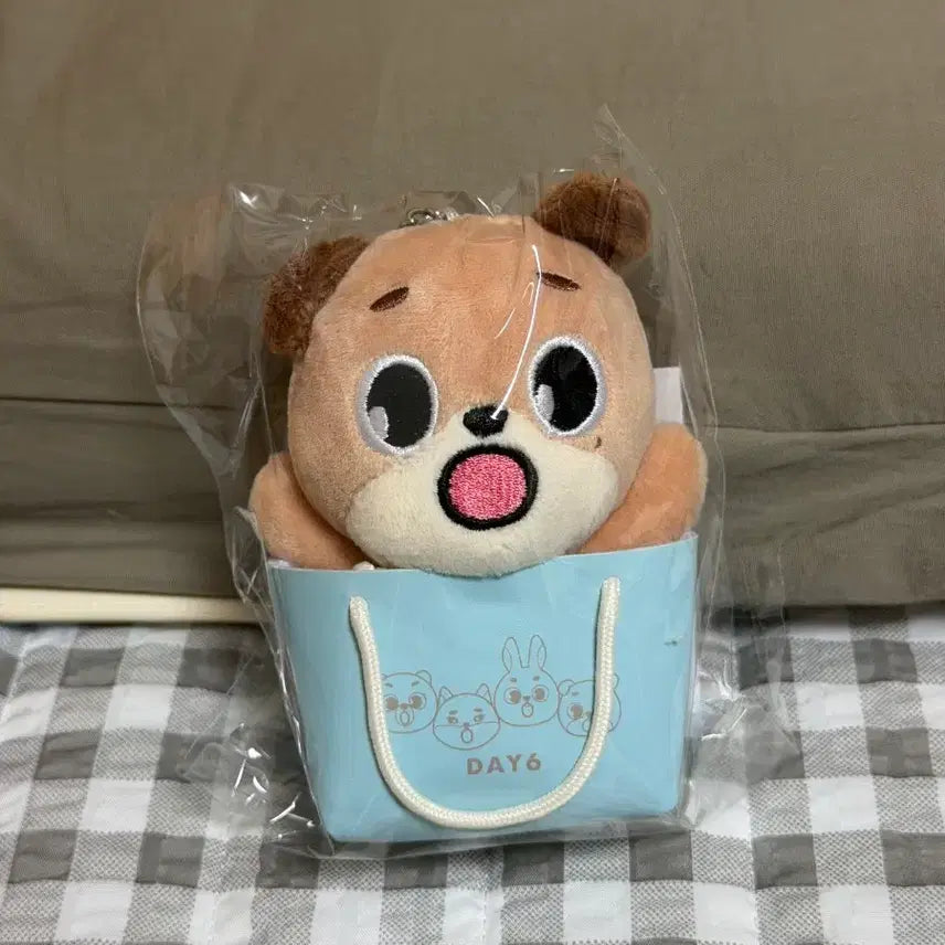 [BUNJANG] Day6 Denimals Keychain Dong / 데이식스 일본 데니멀즈 백참 돈