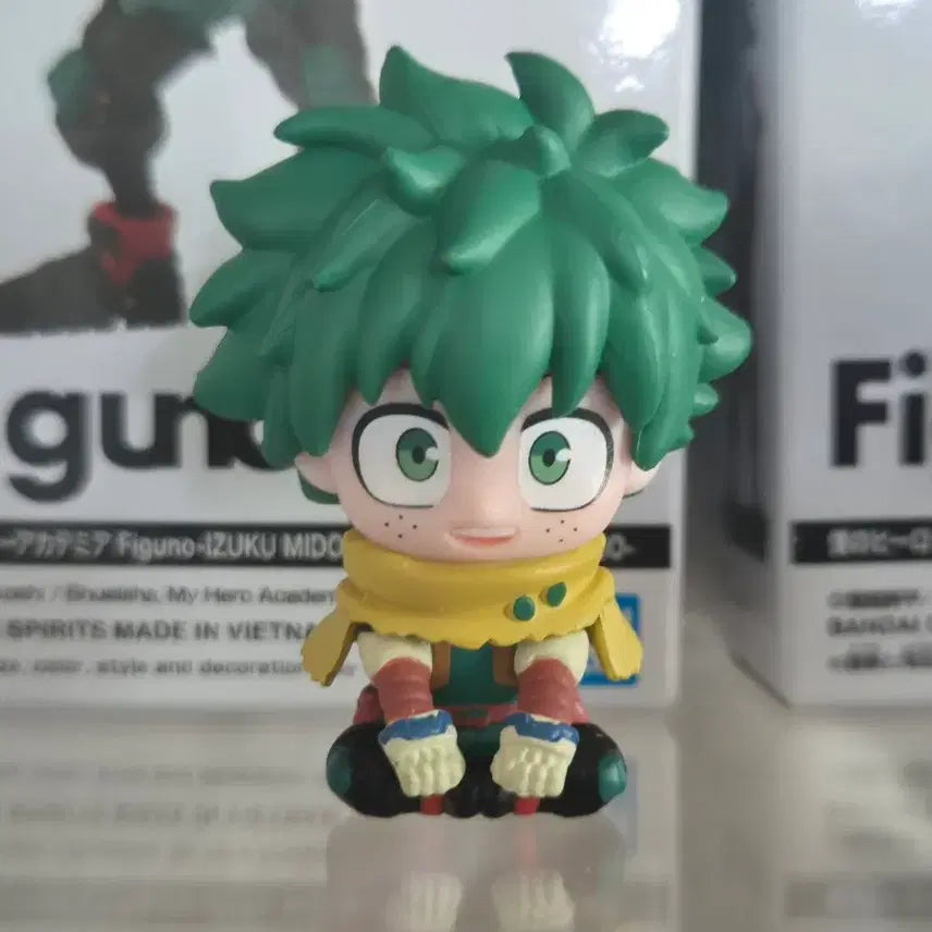 [BUNJANG] My Hero Academia Izuku Midoriya Suwarasetai Capsule Figure / 나히아 미도리아 스와라세타이 캡슐 피규어