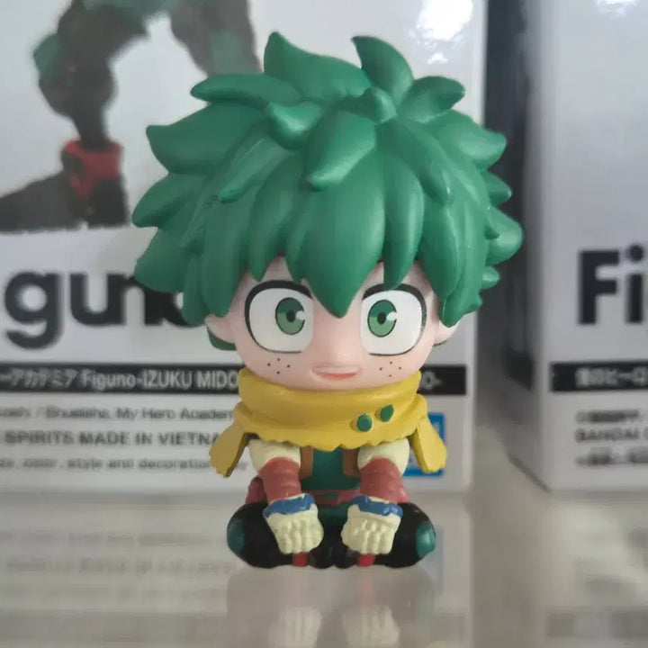 [BUNJANG] My Hero Academia Izuku Midoriya Suwarasetai Capsule Figure / 나히아 미도리아 스와라세타이 캡슐 피규어