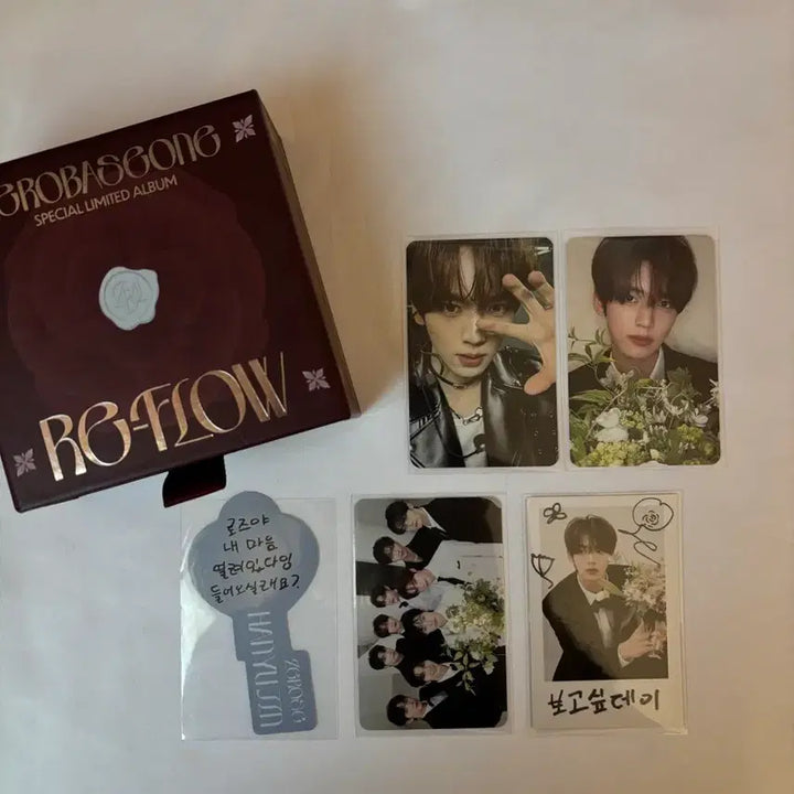 [BUNJANG] ZEROBASEONE Han Yu Jin Re-flow Album Soundwave Lucky Draw Photocard / 제배원 제로베이스원 앤더블 한유진 애플뮤직 앺뮤 양도 판매 교환