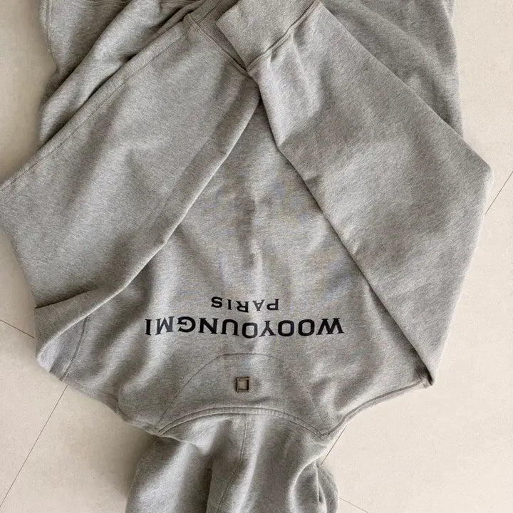 [SOLD OUT] 우영미 후드 그레이 48