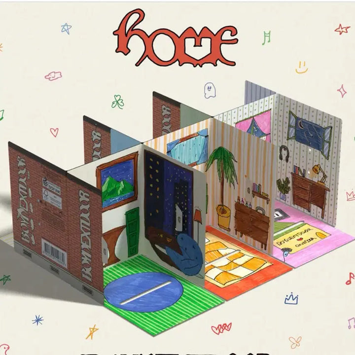 [BUNJANG] BOYNEXTDOOR Home Weverse Version Sealed Album / 보이넥스트도어 보넥도 Home 위버스 버전 미개봉 앨범