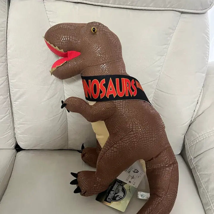 [BUNJANG] Jurassic World T-Rex Plush Toy 30cm / 쥬라기월드 공룡 인형 티라노사우루스 높이 30cm