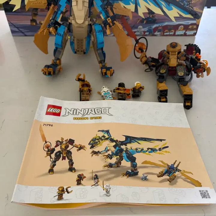 [BUNJANG] LEGO Ninjago Elemental Dragon 71796 / 레고 71796 닌자고 원소드래곤