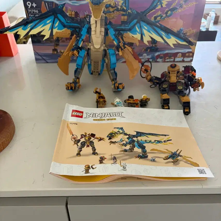 [BUNJANG] LEGO Ninjago Elemental Dragon 71796 / 레고 71796 닌자고 원소드래곤
