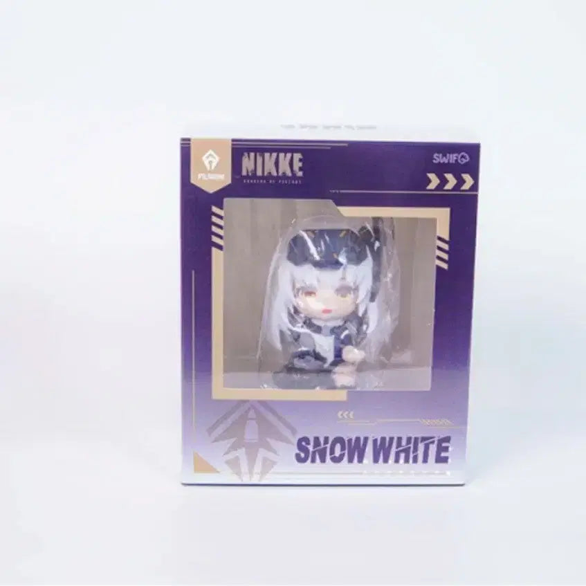 [BUNJANG] Nikey Snow White Noodle Stopper Special Rubber Strap / 니케 스노우화이트 누들스토퍼 특전 러버스트랩 포함