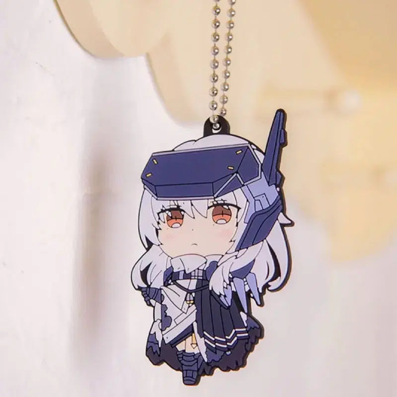 [BUNJANG] Nikey Snow White Noodle Stopper Special Rubber Strap / 니케 스노우화이트 누들스토퍼 특전 러버스트랩 포함