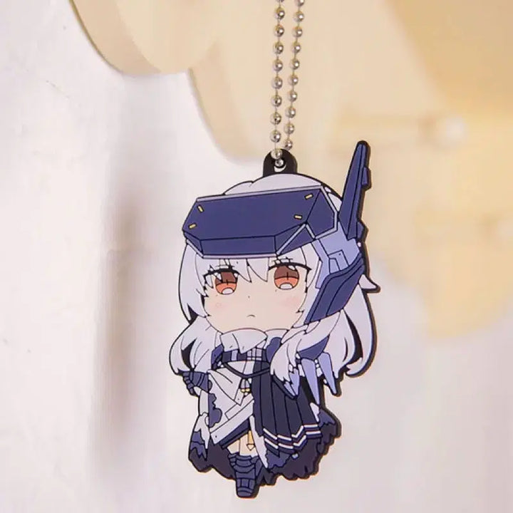 [BUNJANG] Nikey Snow White Noodle Stopper Special Rubber Strap / 니케 스노우화이트 누들스토퍼 특전 러버스트랩 포함
