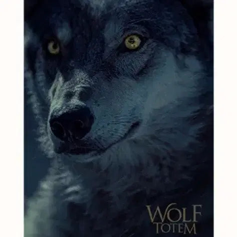 [BUNJANG] Wolf Totem Wolf Poster / 울프 토템 늑대 포스터