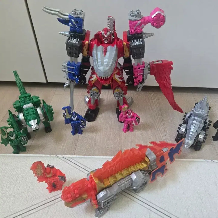 [BUNJANG] Power Rangers Dino Soul Bundle Set / 파워레인저 다이노소울 일괄