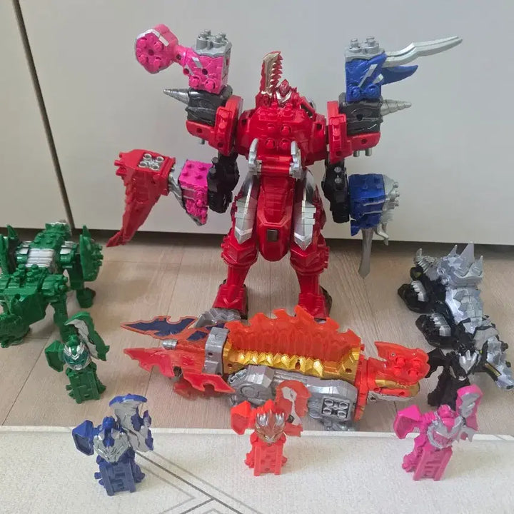 [BUNJANG] Power Rangers Dino Soul Bundle Set / 파워레인저 다이노소울 일괄