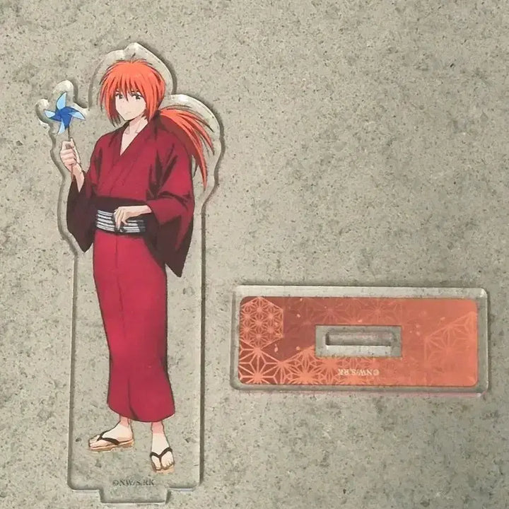 [BUNJANG] Rurouni Kenshin Kenshin Acrylic Stand / 바람의검심 켄신 아크릴 스탠드