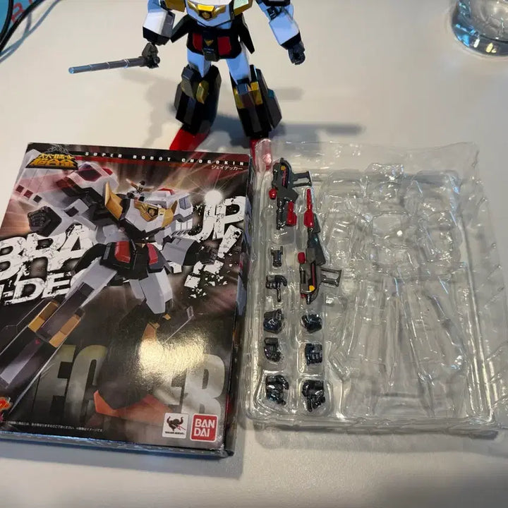 [BUNJANG] Chogokin J-Decker Figure / 제이데커 초합금 피규어