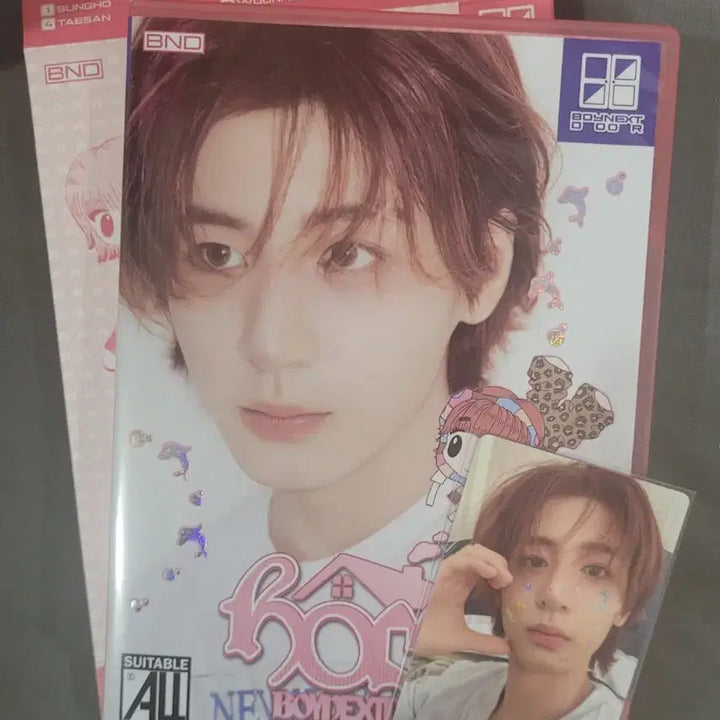 [BUNJANG] BOYNEXTDOOR Home Album Sweet Home Leehan Version / 보이넥스트도어 홈 앨범 스윗홈 이한 버전