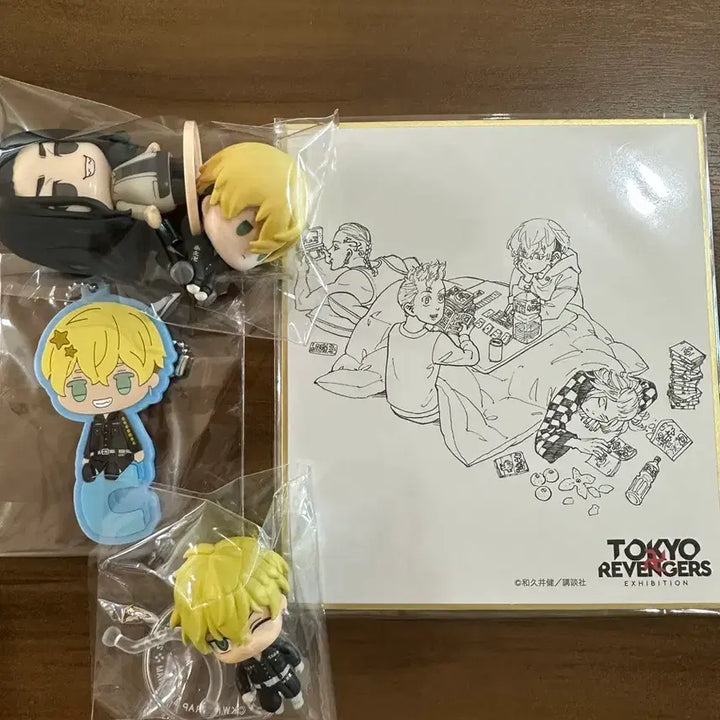 [BUNJANG] Tokyo Revengers Chifuyu Baji Keisuke Gacha Figure Bundle Set / (일괄) 도쿄리벤저스 치후유 바지케이스케 가챠 피규어