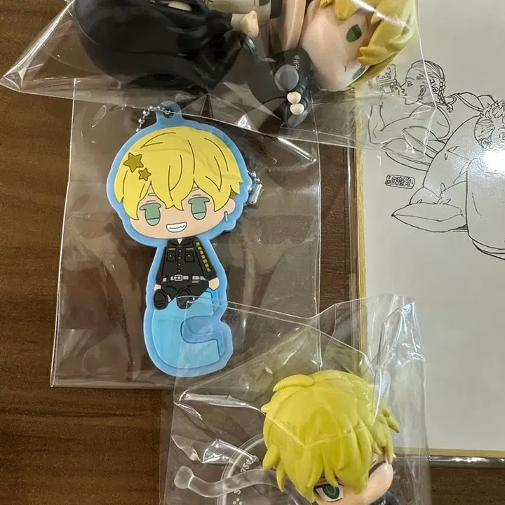 [BUNJANG] Tokyo Revengers Chifuyu Baji Keisuke Gacha Figure Bundle Set / (일괄) 도쿄리벤저스 치후유 바지케이스케 가챠 피규어