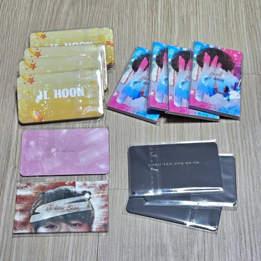 [SOLD OUT] 박지훈 비공굿 포카 처분 | 워너원