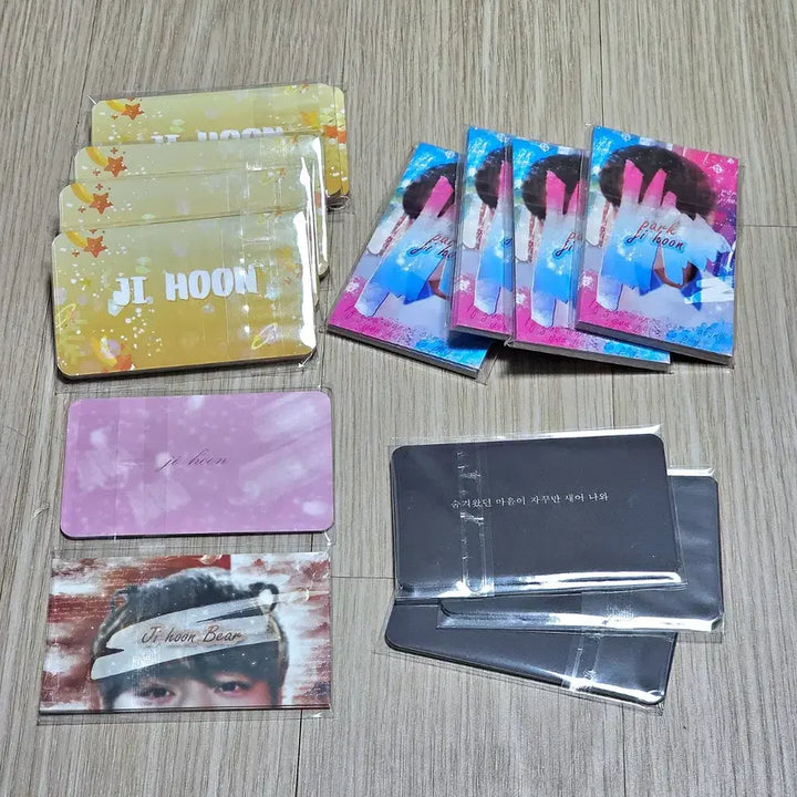 [BUNJANG] Park Ji Hoon Photocard Bundle Set / [재고2개] 박지훈 비공굿 포카 처분 | 워너원