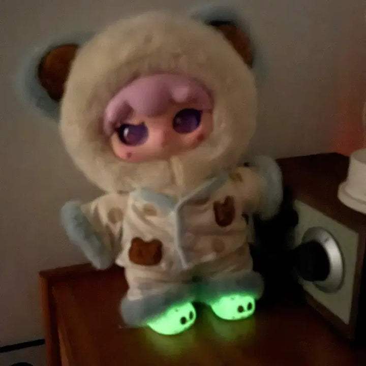 [BUNJANG] Kimi Papa 400 + Yuki Crocs Secret (Glow-in-the-dark) Baby Three Figure / 키미파파 400 + 유키 크록스 시크릿 (형광) 베이비쓰리