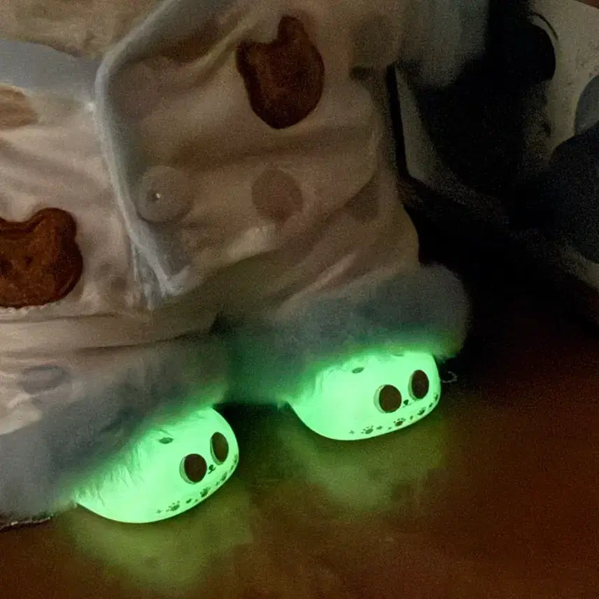 [BUNJANG] Kimi Papa 400 + Yuki Crocs Secret (Glow-in-the-dark) Baby Three Figure / 키미파파 400 + 유키 크록스 시크릿 (형광) 베이비쓰리