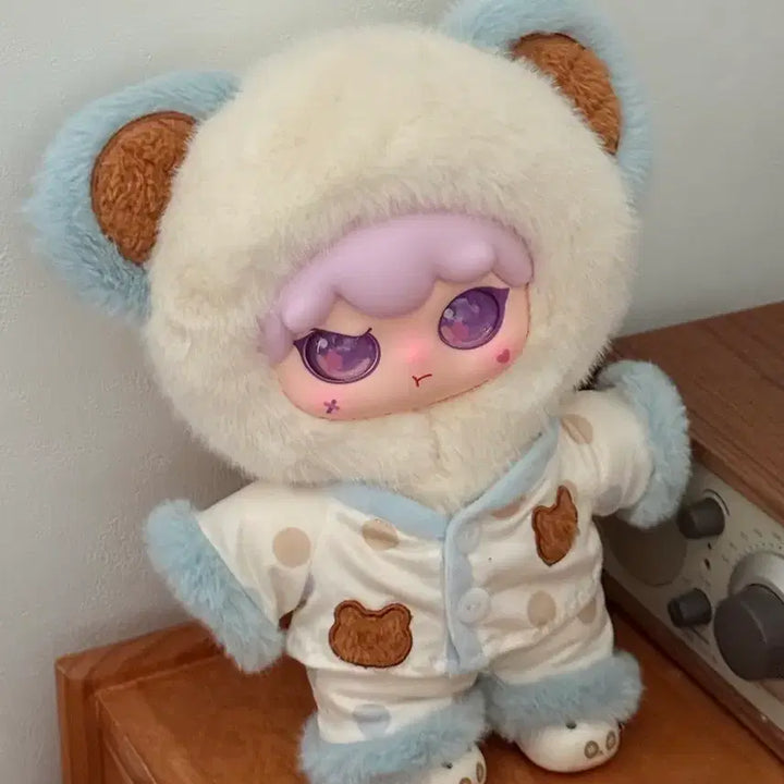 [BUNJANG] Kimi Papa 400 + Yuki Crocs Secret (Glow-in-the-dark) Baby Three Figure / 키미파파 400 + 유키 크록스 시크릿 (형광) 베이비쓰리