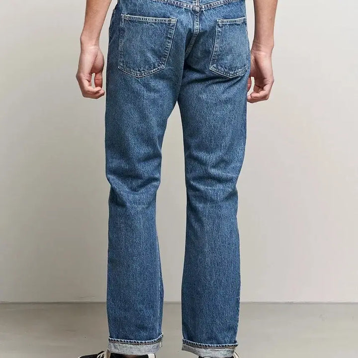 [BUNJANG] Orslow 105 2year Wash Short Length Denim Jeans - Size 3 / Orslow(오어슬로우) 105 2year 숏기장 버전 3사이즈 데님