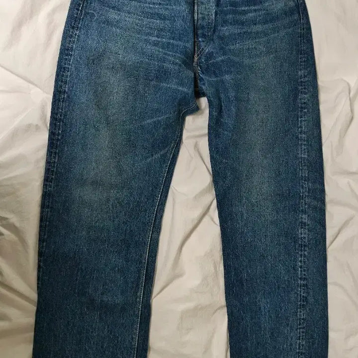 [BUNJANG] Orslow 105 2year Wash Short Length Denim Jeans - Size 3 / Orslow(오어슬로우) 105 2year 숏기장 버전 3사이즈 데님