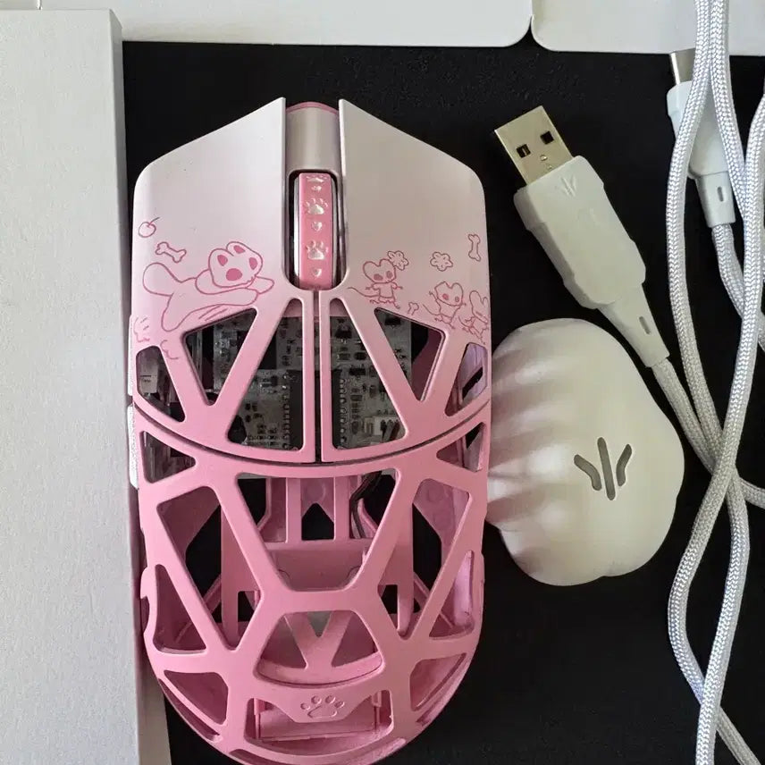 [BUNJANG] WLMOUSE Beast X Medium Size Yusoon Collaboration Mouse / WLMOUSE 짐승마우스 Beast X 미디엄사이즈 유수언콜라보