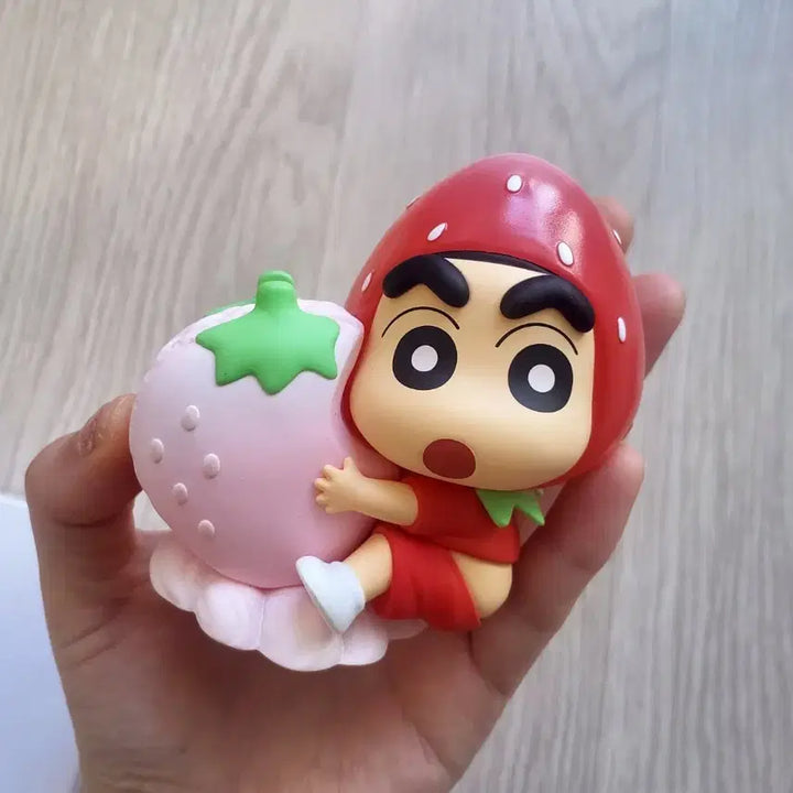 [BUNJANG] C Kasukabe Strawberry Cake Crayon Shin-chan Figure / 카스카베 딸기케이크 짱구 피규어