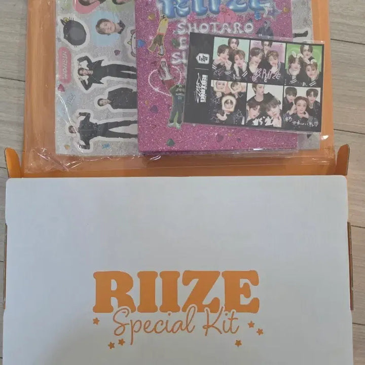 [BUNJANG] RIIZE Japan Fanclub Kit / 라이즈 재팬 일본 팬클럽 키트