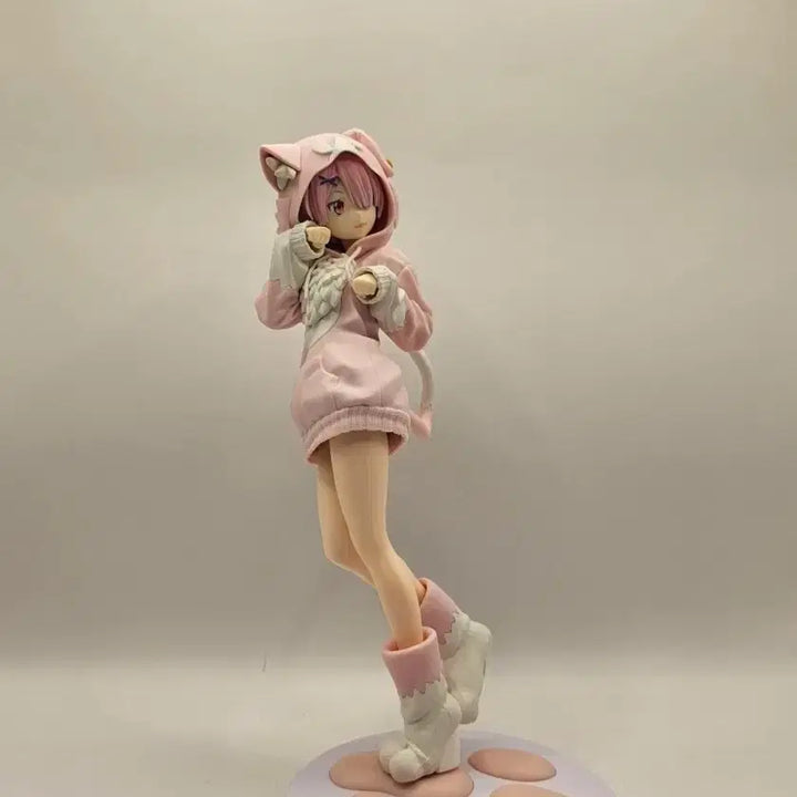 [BUNJANG] Re:Zero Ram Mofumofu Figure (Sealed) / [미개봉]"리제로부터시작하는이세계생활" 람 모후모후 스텔라 피규어