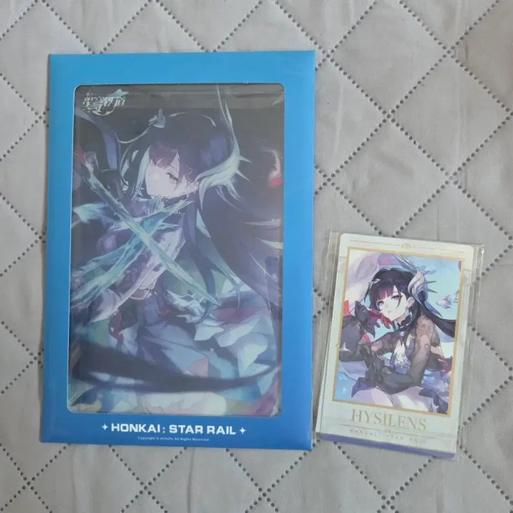 [BUNJANG] Honkai: Star Rail Herta Space Station Illusive Story Arc Light Novel Acrylic Standee Taobao POB / 스타레일 히실렌스 광추 아크릴 색지 타오바오 특전 포카